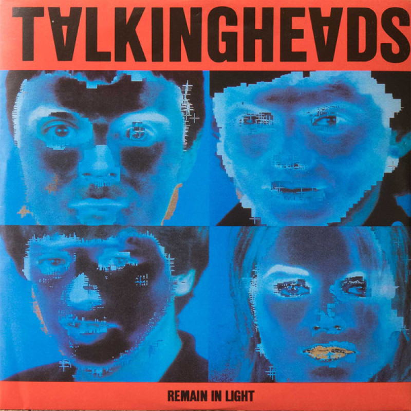 Вінілова платівка  Talking Heads - Remain In Light (Vinyl, LP, Album, Reissue, Repress)