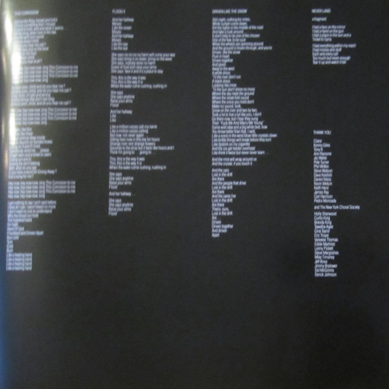 Вінілова платівка  The Sisters Of Mercy - Floodland (Vinyl, LP, Album, Reissue, Stereo)