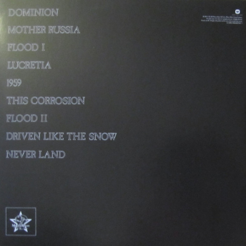 Вінілова платівка  The Sisters Of Mercy - Floodland (Vinyl, LP, Album, Reissue, Stereo)