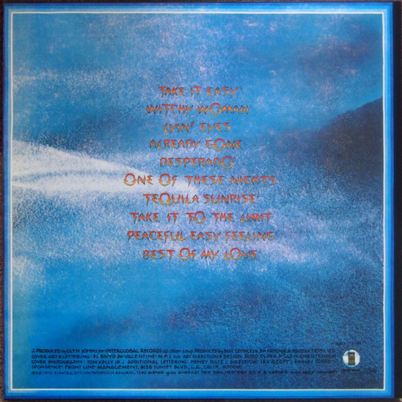 Eagles - Their Greatest Hits 1971-1975 (Europe 2011)