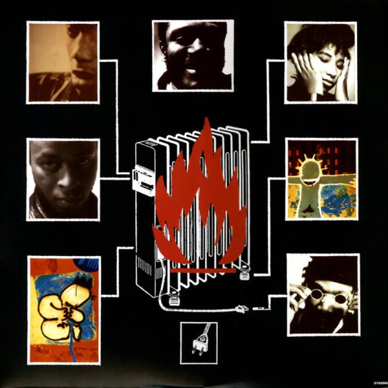 Вінілова платівка  Massive Attack - Blue Lines (Vinyl, LP, Album, Reissue, Stereo)
