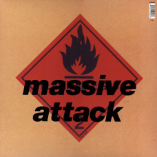 Вінілова платівка  Massive Attack - Blue Lines (Vinyl, LP, Album, Reissue, Stereo)