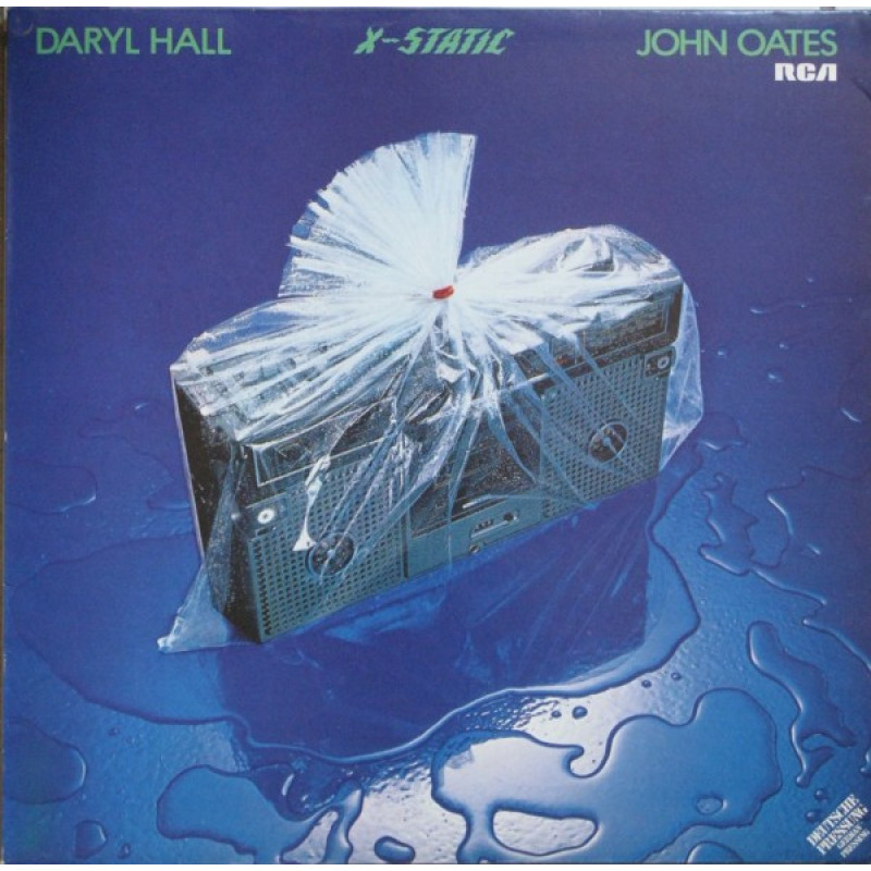 Daryl Hall & John Oates - X-Static (Germany 1980)