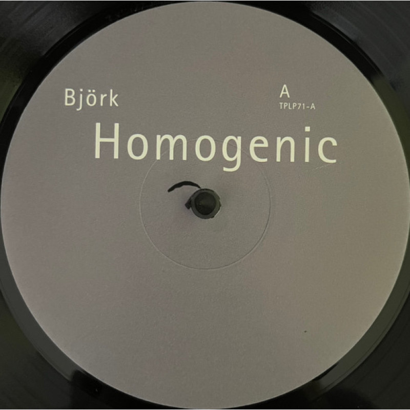 Björk - Homogenic (UK 2022)