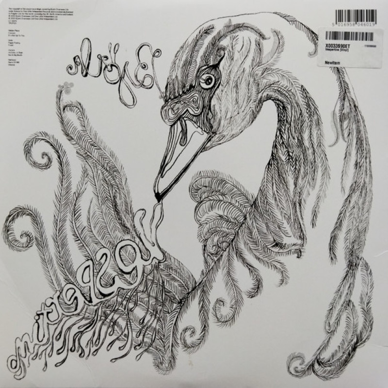 Вінілова платівка  Björk - Vespertine (Vinyl, LP, Album, Reissue)