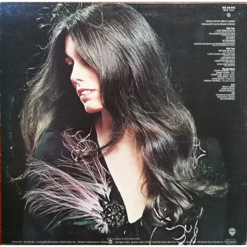Emmylou Harris - Quarter Moon In A Ten Cent Town (Germany 1978)