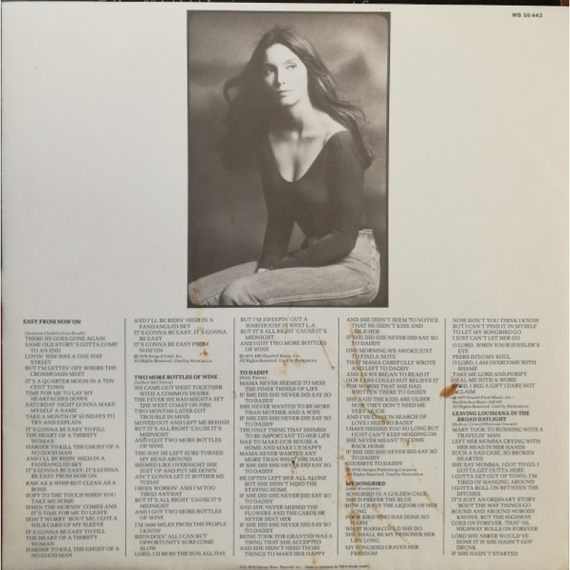 Emmylou Harris - Quarter Moon In A Ten Cent Town (Germany 1978)