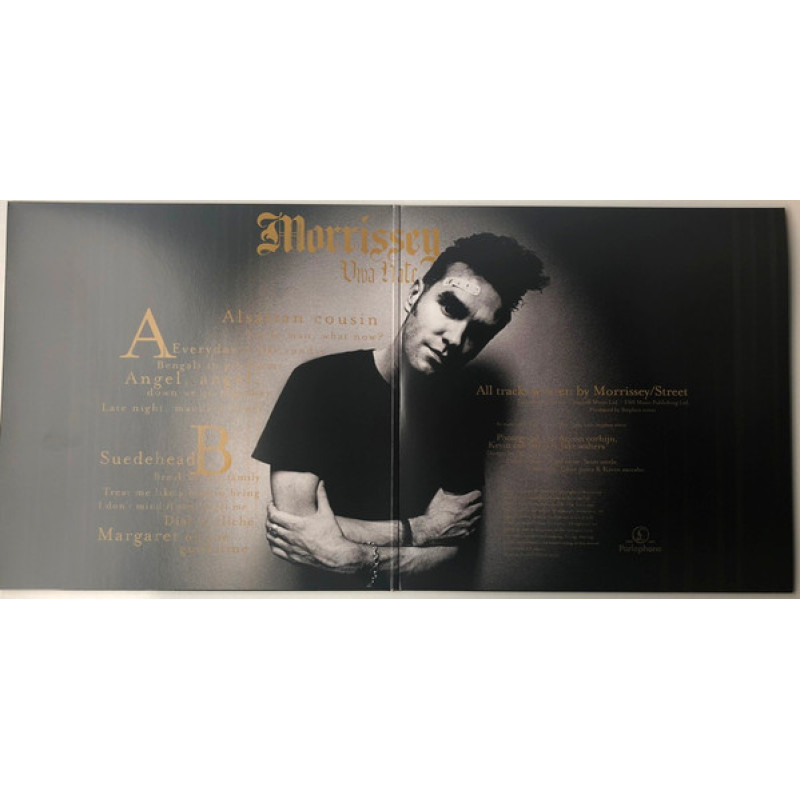 Morrissey - Viva Hate (Europe)