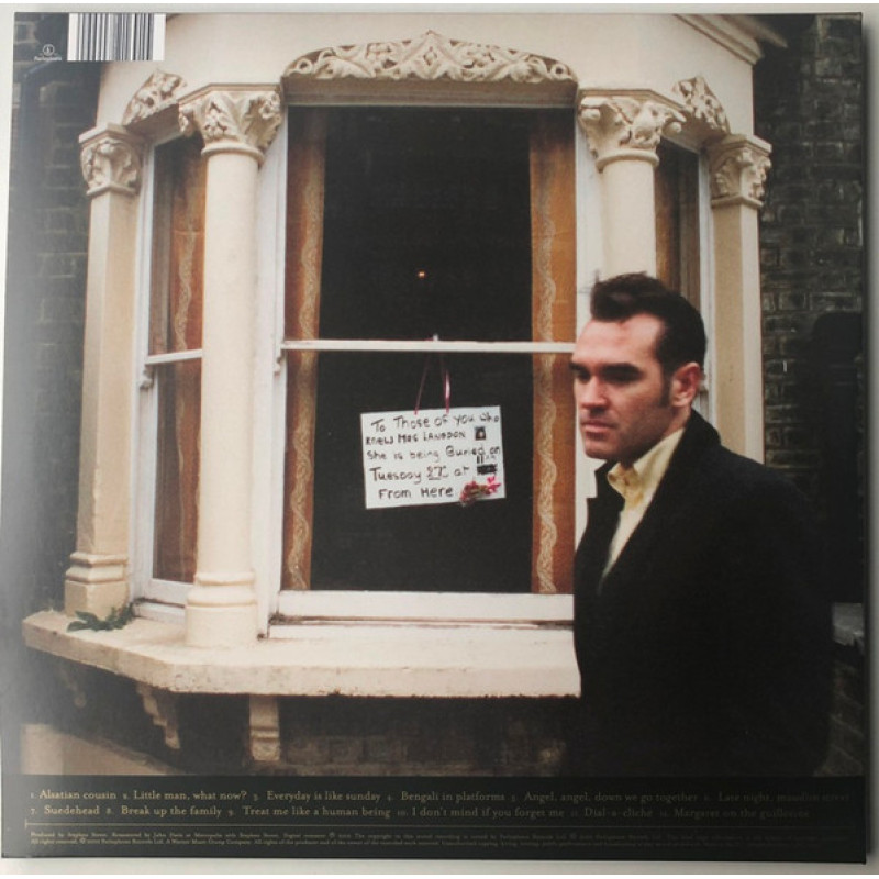 Morrissey - Viva Hate (Europe)