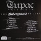 Вінілова платівка  2Pac - Tupac & Friends - The Underground Tracks (Vinyl, LP, Compilation)