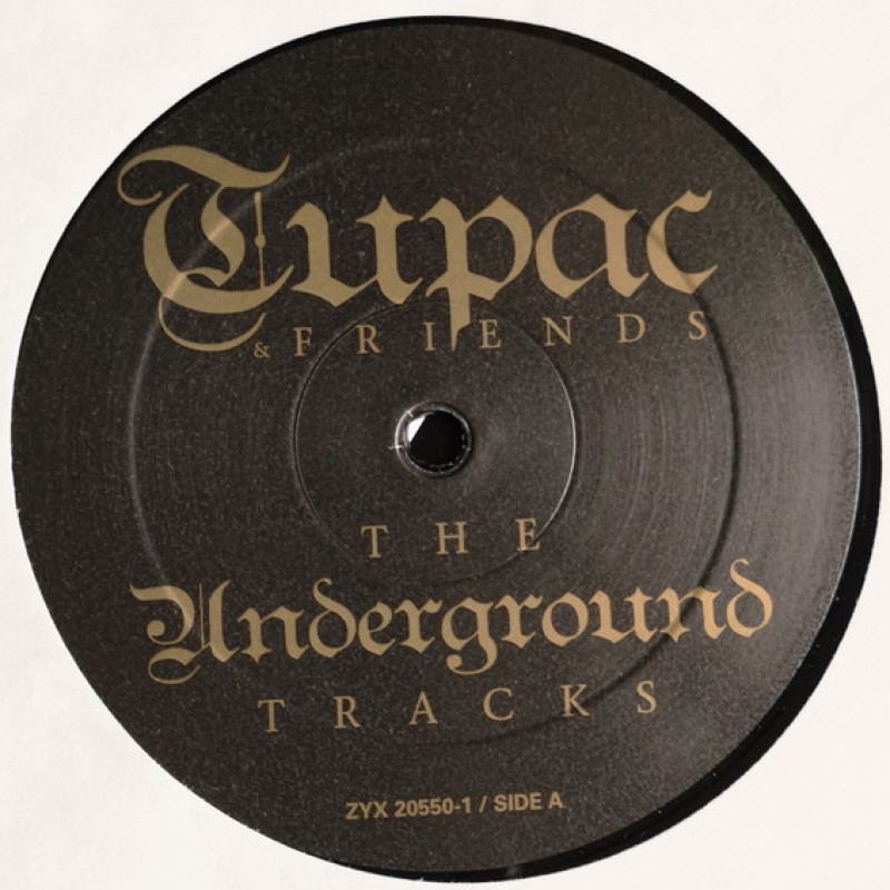 Вінілова платівка  2Pac - Tupac & Friends - The Underground Tracks (Vinyl, LP, Compilation)
