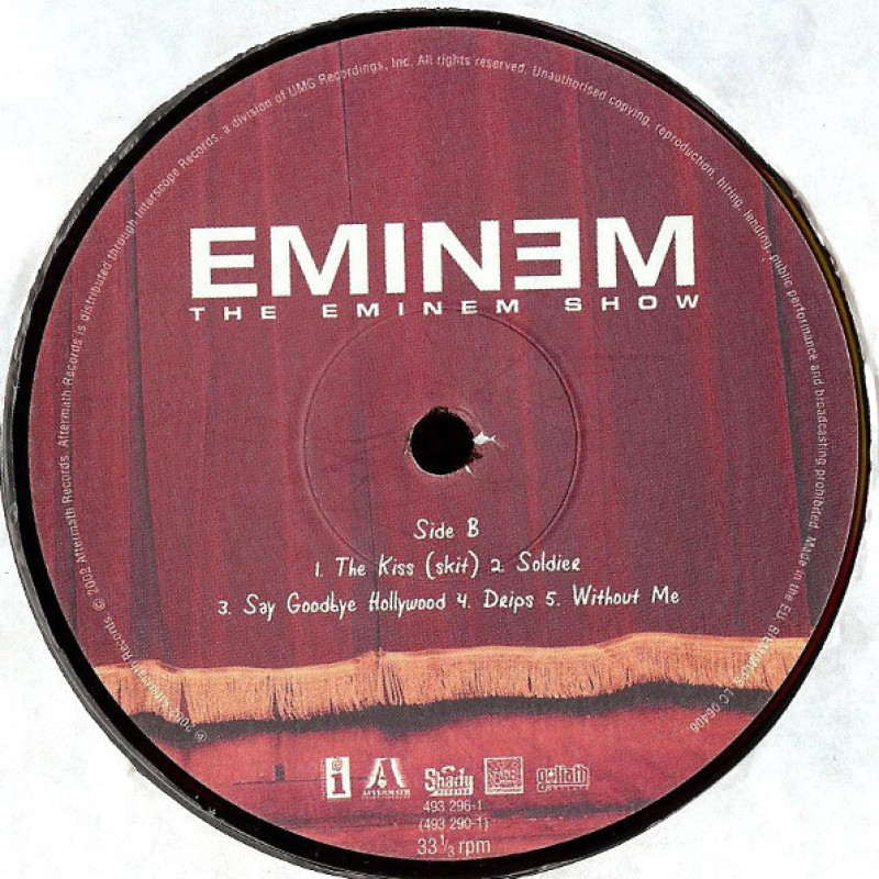 Eminem - The Eminem Show (Europe 2002)