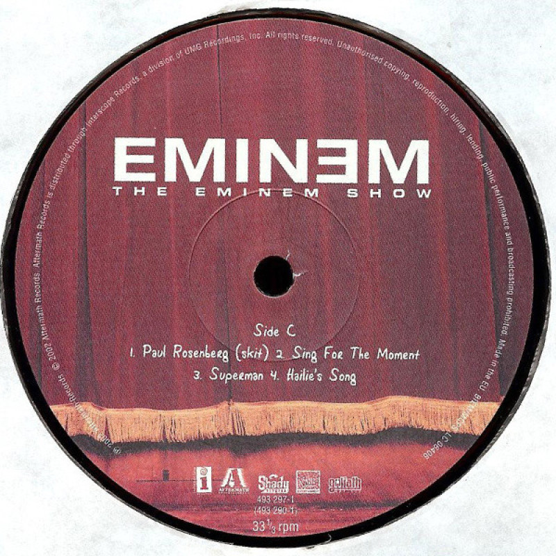 Eminem - The Eminem Show (Europe 2002)