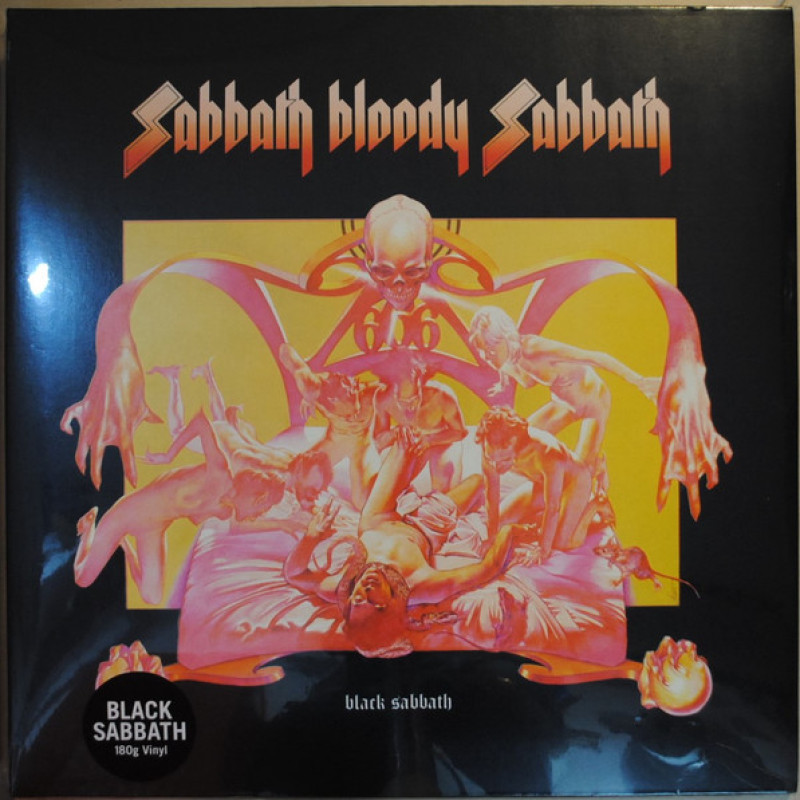 Black Sabbath - Sabbath Bloody Sabbath (Europe 2022)
