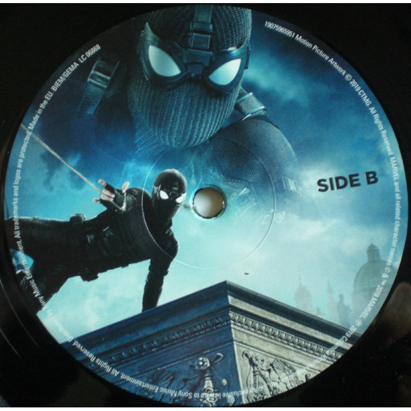 Michael Giacchino - Spider-Man: Far From Home (Original Motion Picture Soundtrack) (Europe 22 Aug 2019)