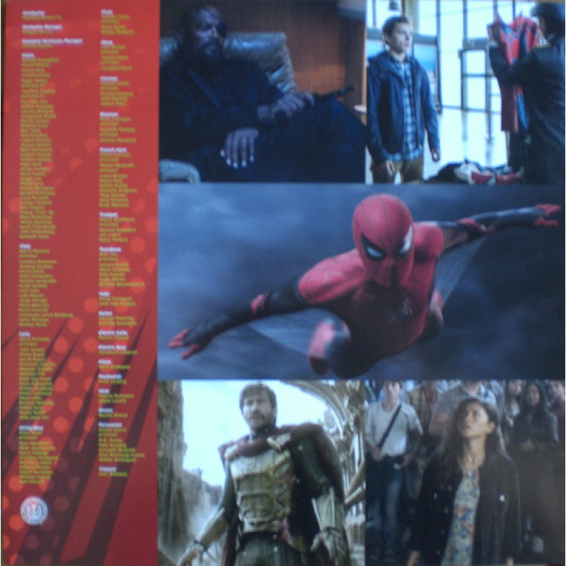 Michael Giacchino - Spider-Man: Far From Home (Original Motion Picture Soundtrack) (Europe 22 Aug 2019)
