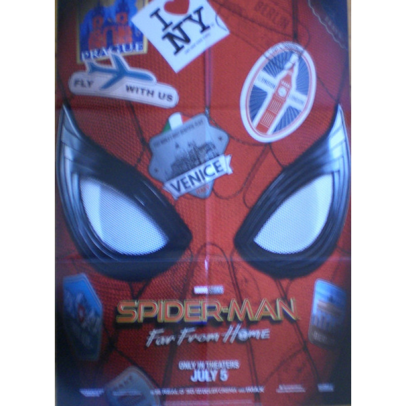 Michael Giacchino - Spider-Man: Far From Home (Original Motion Picture Soundtrack) (Europe 22 Aug 2019)
