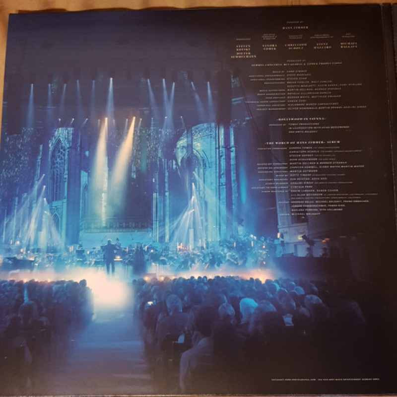 Вінілова платівка  Hans Zimmer - The World Of Hans Zimmer (A Symphonic Celebration) (Vinyl, LP, Album, Limited Edition)