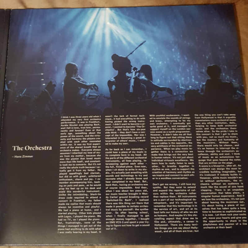 Вінілова платівка  Hans Zimmer - The World Of Hans Zimmer (A Symphonic Celebration) (Vinyl, LP, Album, Limited Edition)