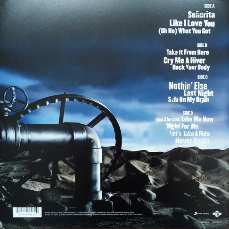 Вінілова платівка  Justin Timberlake - Justified (Vinyl, LP, Album, Reissue)