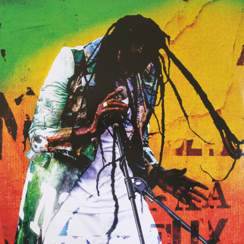Buju Banton - Upside Down 2020 (US 29 Aug 2020)