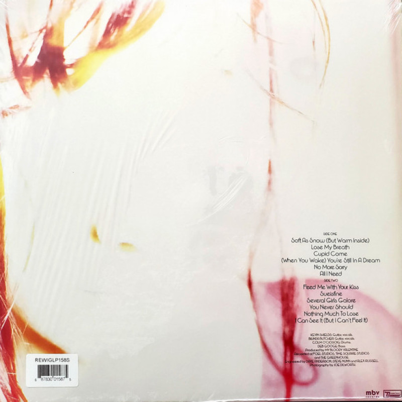 Вінілова платівка  My Bloody Valentine - Isn't Anything (Vinyl, LP, Album, Deluxe Edition, Reissue)