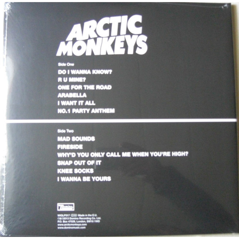 Arctic Monkeys - AM (Europe 2021)