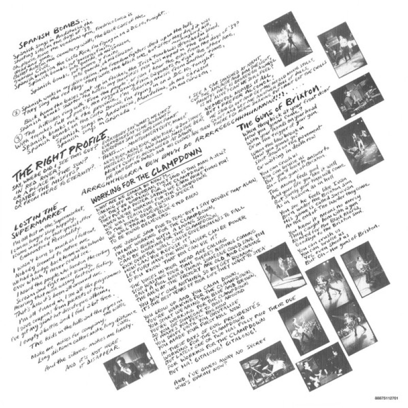 The Clash - London Calling (Europe 2015)