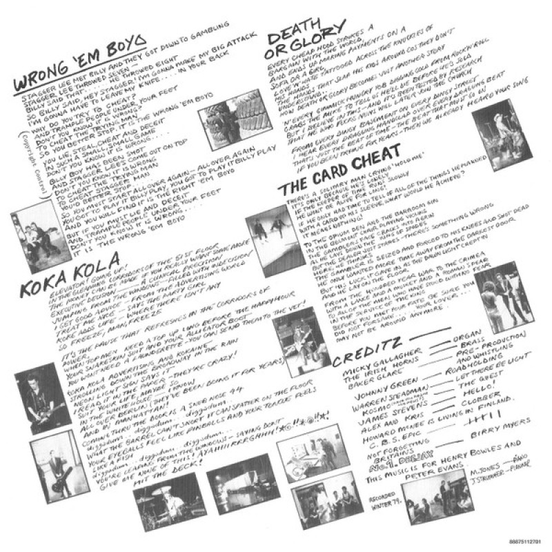The Clash - London Calling (Europe 2015)