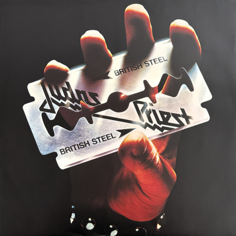 Вінілова платівка  Judas Priest - British Steel (Vinyl, LP, Album, Reissue, Stereo)