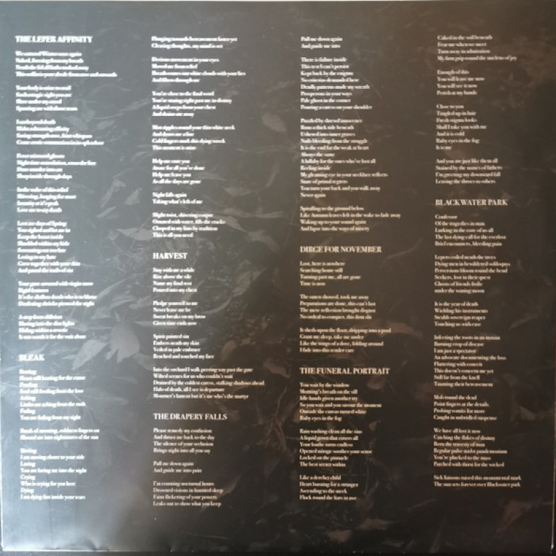 Вінілова платівка  Opeth - Blackwater Park (Vinyl, LP, Album, Reissue)