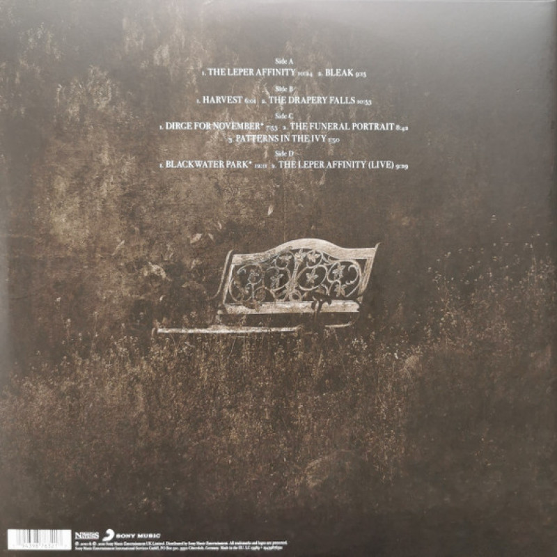 Вінілова платівка  Opeth - Blackwater Park (Vinyl, LP, Album, Reissue)