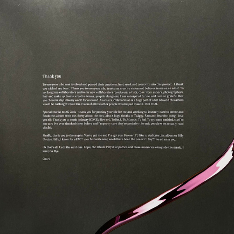 Вінілова платівка  Charli XCX - Charli (Vinyl, 12
