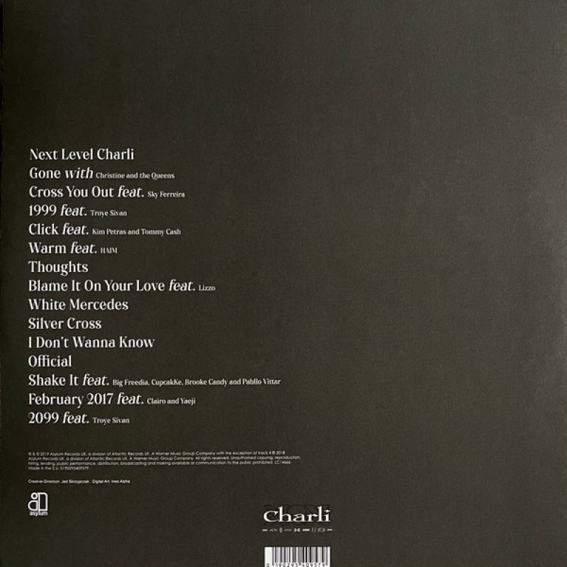 Вінілова платівка  Charli XCX - Charli (Vinyl, 12