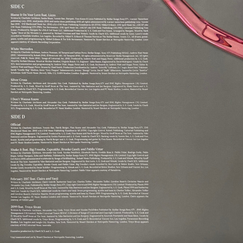 Вінілова платівка  Charli XCX - Charli (Vinyl, 12