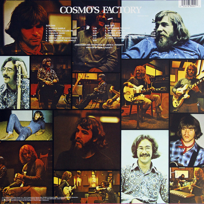 Вінілова платівка  Creedence Clearwater Revival - Cosmo's Factory (Vinyl, LP, Album, Reissue)