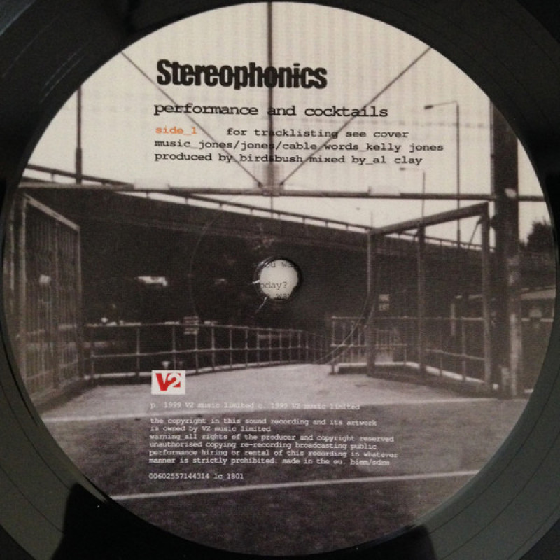 Вінілова платівка  Stereophonics - Performance And Cocktails (Vinyl, LP, Album, Reissue)