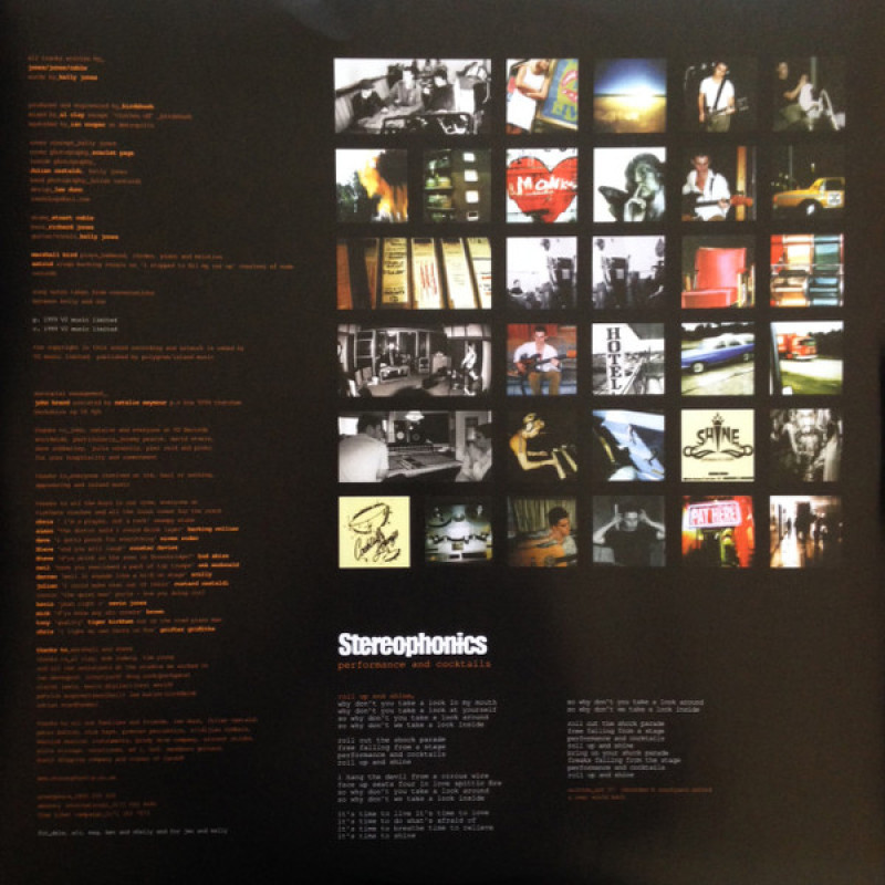 Вінілова платівка  Stereophonics - Performance And Cocktails (Vinyl, LP, Album, Reissue)