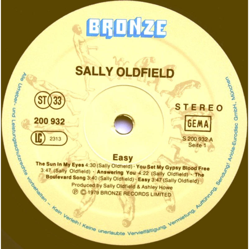 Sally Oldfield - Easy (Germany 1979)