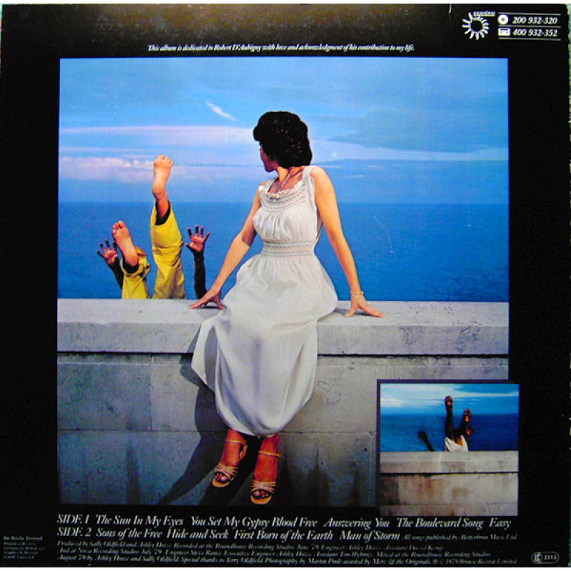 Sally Oldfield - Easy (Germany 1979)
