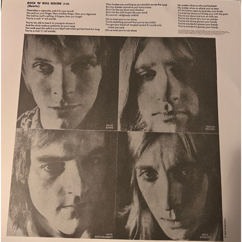 David Bowie - The Rise And Fall Of Ziggy Stardust And The Spiders From Mars (Europe 2024)