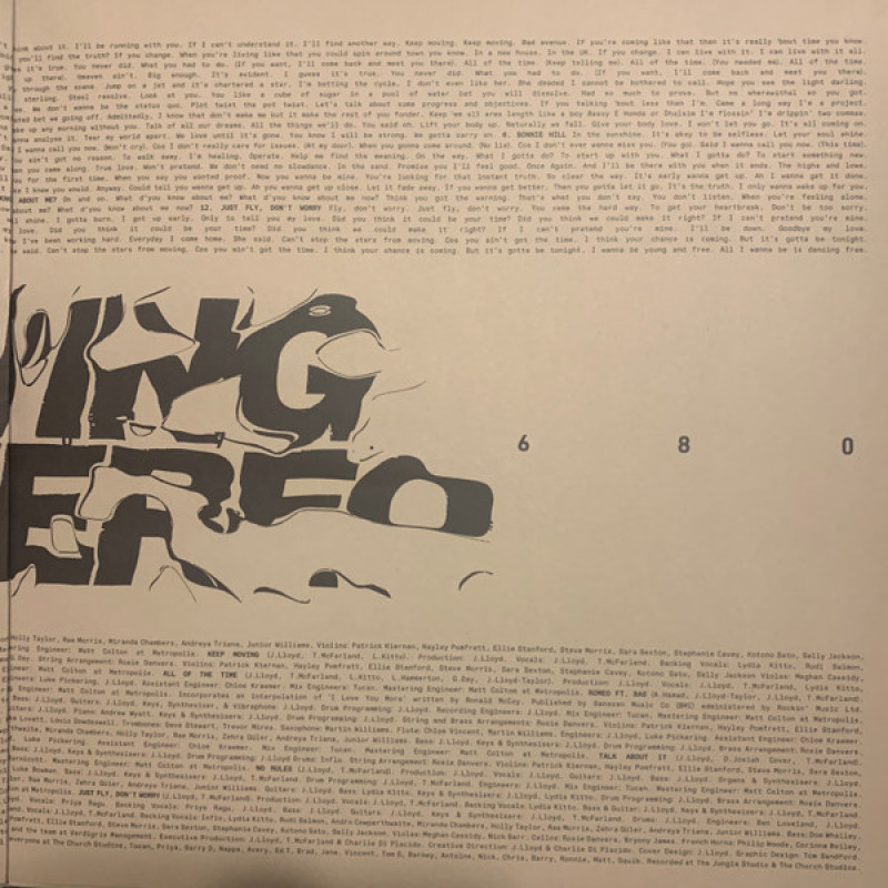 Jungle  - Loving In Stereo (UK 13 Aug 2021)