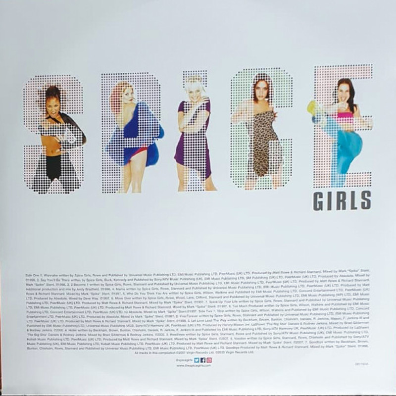 Вінілова платівка  Spice Girls - The Greatest Hits (Vinyl, LP, Compilation, Reissue)