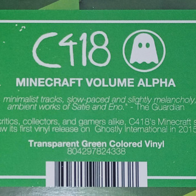 C418 - Minecraft Volume Alpha (Worldwide 17 May 2024)