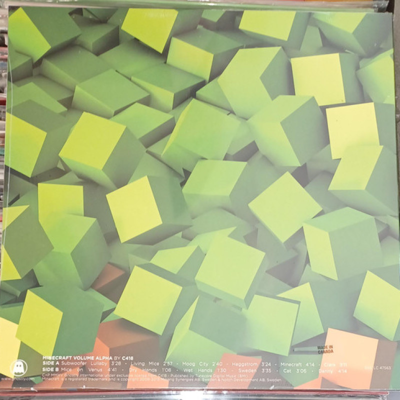 C418 - Minecraft Volume Alpha (Worldwide 17 May 2024)