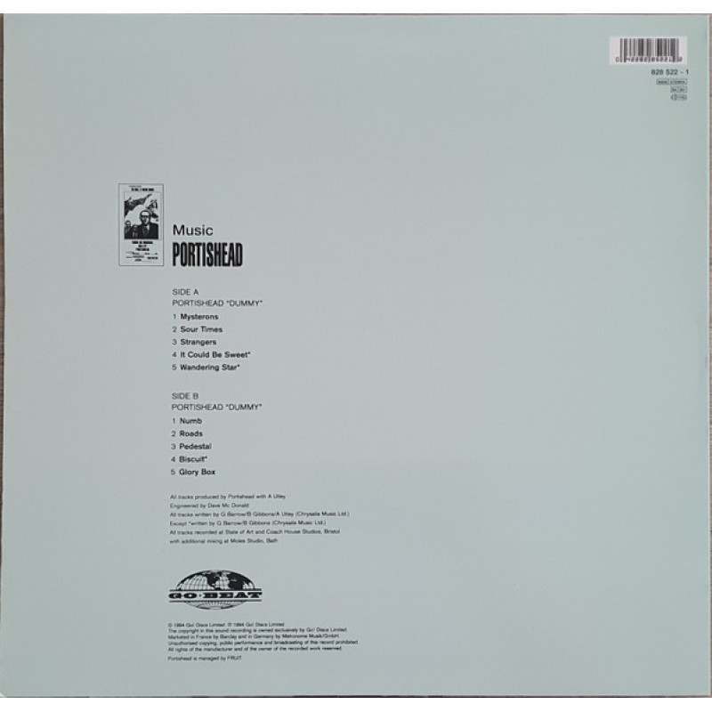Portishead - Dummy (Europe)