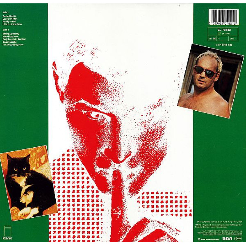 Roger Chapman - The Shadow Knows (Europe 1984)