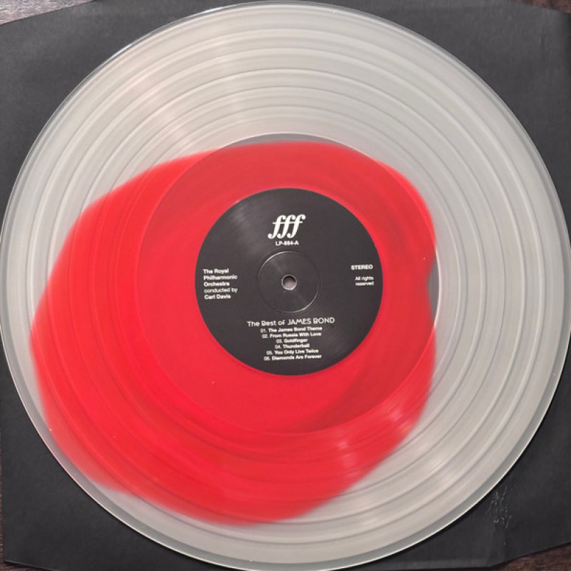 Вінілова платівка  Royal Philharmonic Orchestra - The Best Of James Bond (Vinyl, LP, Album)