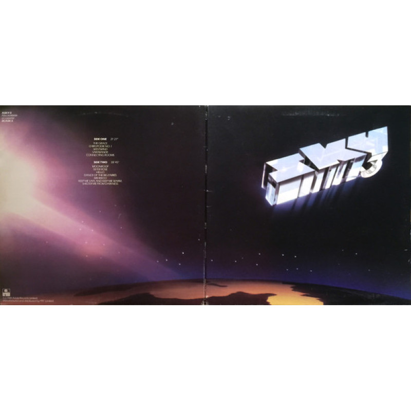 Sky - Sky 3 (UK Mar 1981)