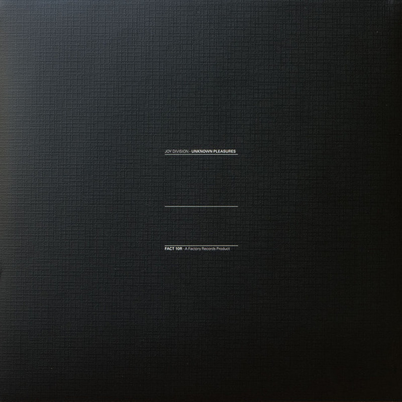 Joy Division - Unknown Pleasures (Europe 26 Jun 2015)